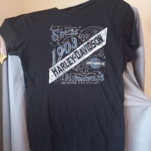 Harley Davidson T Shirt